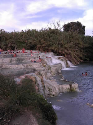 Le Cascate del Gorello di Saturnia